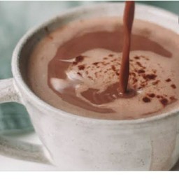 โกโก้นมสดร้อน