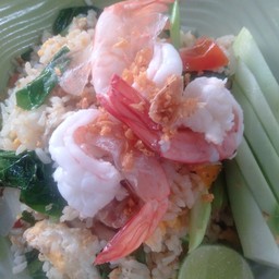 ข้าวผัดกุ้ง