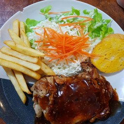 แคลอรี่-STEAK(@Home)