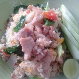 ข้าวผัดหมู