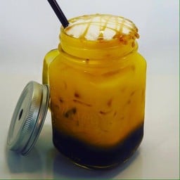 คาราเมลมัคคิอาโต้เย็น