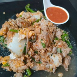 สุกี้แห้ง