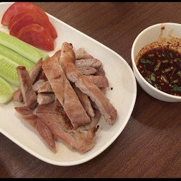 เนื้อหมูย่าง