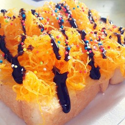 ปังปิ้งเนยสดเตาถ่าน(so cute by icezii)