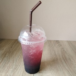 มิกซ์เบอร์รี่โซดา แก้วใหญ่ 20 ออนซ์