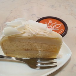 เค้กไวท์ช็อกโกแลตฟัดจ์