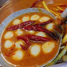 ขนมจีนน้ำยาป่า