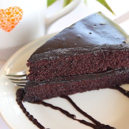 เค้กช็อกโกแลตหน้านิ่ม ชิ้น