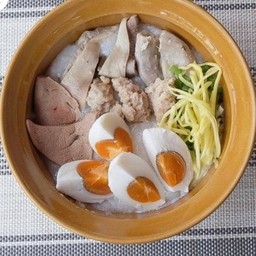 โจ๊กใข่เค็ม