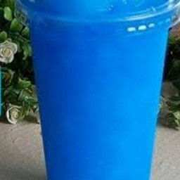 บลูฮาวายโซดาปั่น