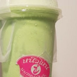 แคนตาลูปนมสดปั่น