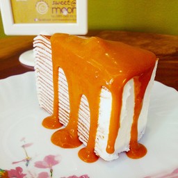 เครปเค้กชาไทย