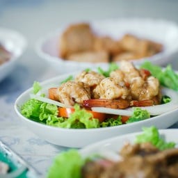 สลัดกุ้ง