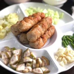แหนมเนือง ชุดใหญ่