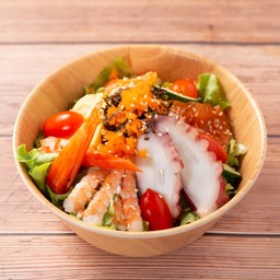Mixed Sashimi Salad