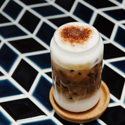 คาปูชิโน่เย็น