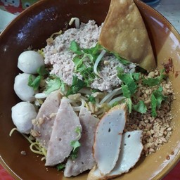 ก๋วยเตี๋ยวแห้ง