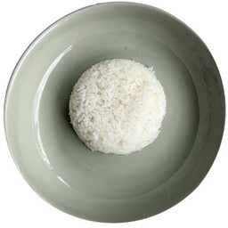 ข้าวขาว White rice 