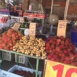 ผลไม้แช่ตู้