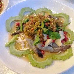 กุ้งแช่น้ำปลา