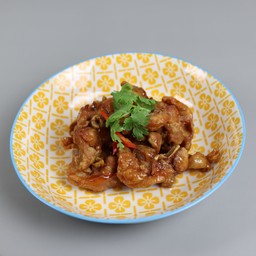 ไก่ทอดเค็ม