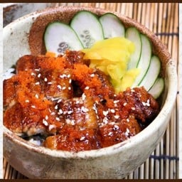 ข้าวหน้าปลาไหลย่าง