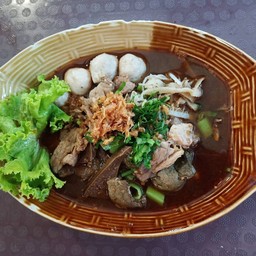เกาเหลาน้ำตก เนื้อ