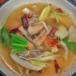 ต้มโคล้งปลาย่าง