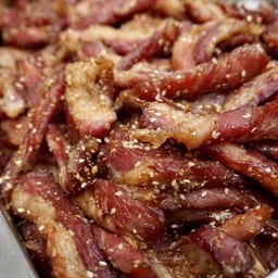 ข้าวไข่เจียว หมูแดดเดียว