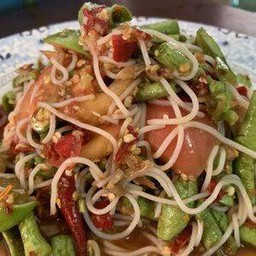 ตำซั่วถั่ว