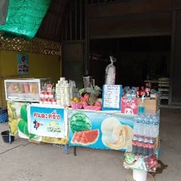 น้ำผลไม้ปั่นน้องครีม