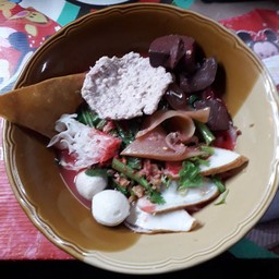 ก๋วยเตี๋ยวเย็นตาโฟแห้ง