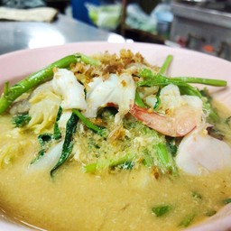 สุกี้กุ้ง/หมึก