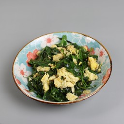 ผักเหลียงผัดไข่