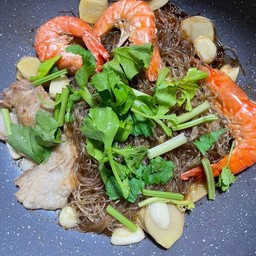 กุ้งอบวุ้นเส้น101