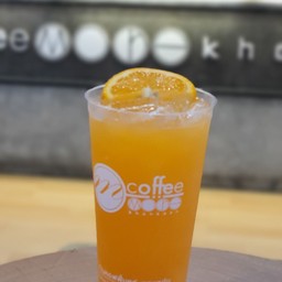 น้ำส้มเย็น