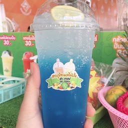 บลูฮาวายโซดา