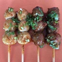 ูลูกชิ้นเอ็นเนื้อ