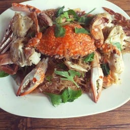 ปูม้าอบวุ้นเส้น1