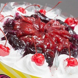 เค้กมิกซ์เบอรี่1ชิ้น