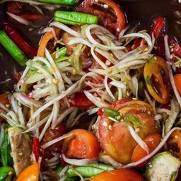 ส้มตำยำ by ปาริชาติ