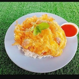 ข้าวไข่เจียวหมูสับ