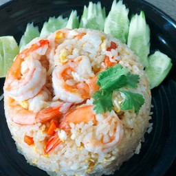 ข้าวผัดกุ้ง