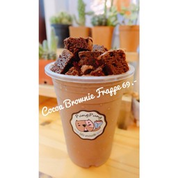 โกโก้บราวนี่ - ปั่น
