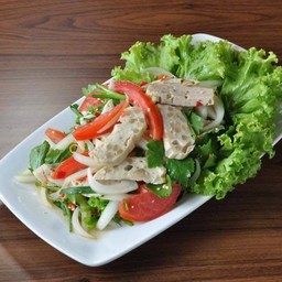 ยำหมูยอเวียดนาม