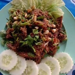 ขันทอง ลาบอุบล อาหารตามสั่ง