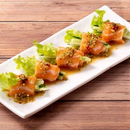 Salmon Roll Seafood Salad
