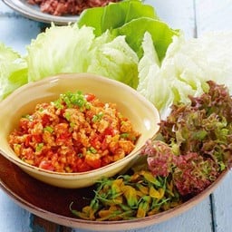 น้ำพริกอ่องไก่สับ สูตรเด็ด สายสุขภาพ