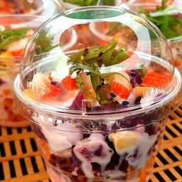 สลัดมันม่วงคัพ