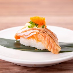 Salmon Toro Burn Mayo